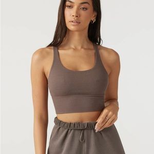 joah brown varsity tank S/M